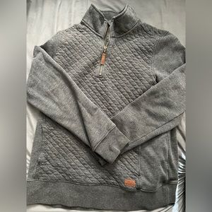 L.L. Bean Women’s Quilted Quarter-Zip Pullover